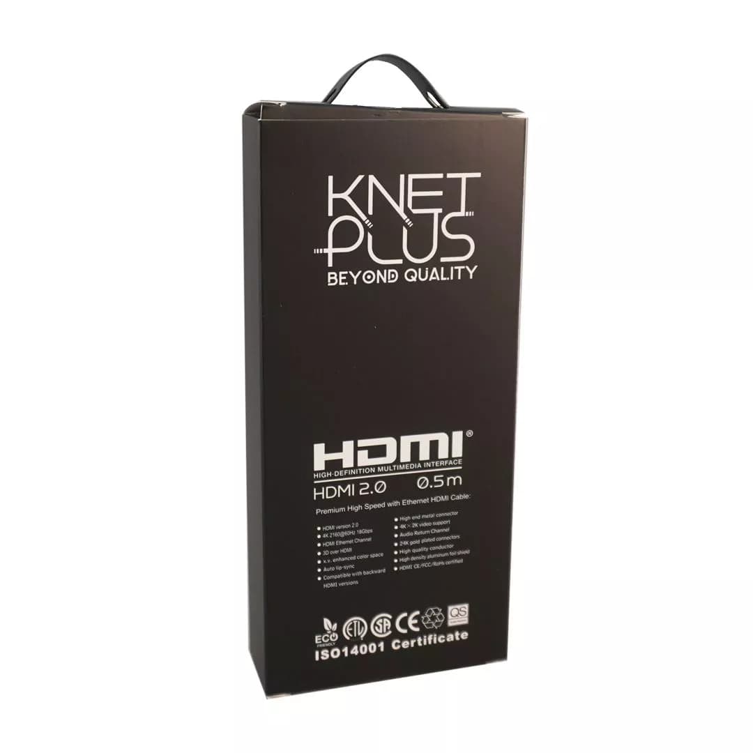 کابل 2.0 HDMI کی نت پلاس KP-A100 — تصویر ۳