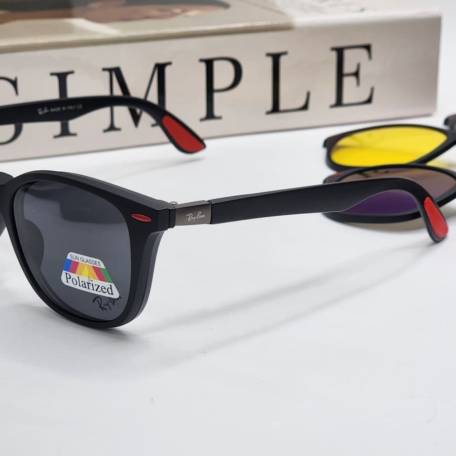 عینک طبی کاوردارRay Ban کد b534 — تصویر ۳