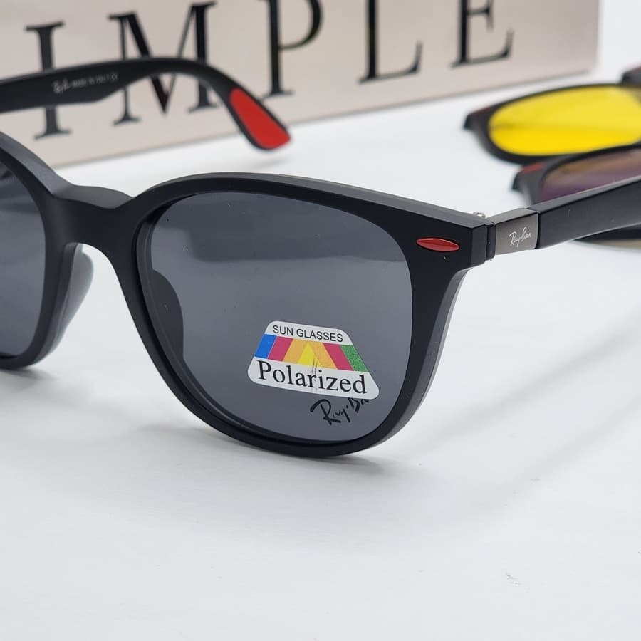 عینک طبی کاوردارRay Ban کد b534 — تصویر ۲