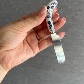 کاردکره خوری گلریز دسته چینی