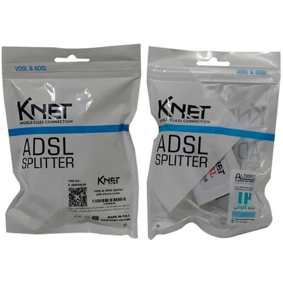 اسپلیتر ADSL کی نت K-N1115 — تصویر ۲