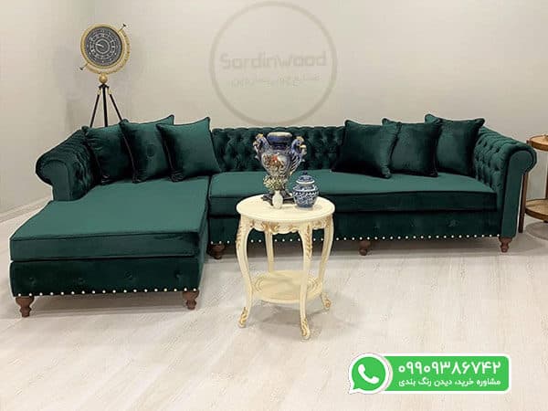 مبل ال چستر رامش — تصویر ۲