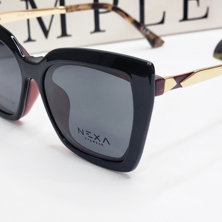 عینک طبی کاوردار زنانه NEXA کد b459 — تصویر ۴