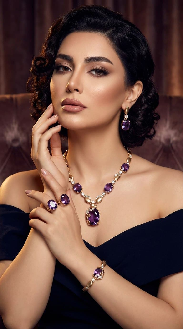 ست زنانه طرح آفریقایی