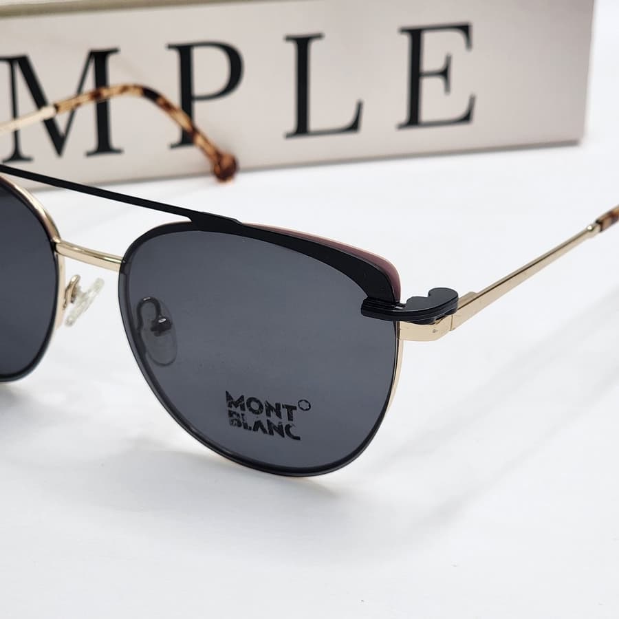 عینک طبی کاوردار زنانه MONT BLANC کد b524 — تصویر ۳