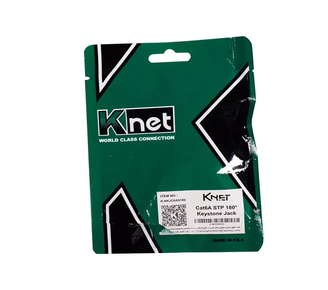 کیستون Cat6A STP کی نت K-N1116 — تصویر ۷