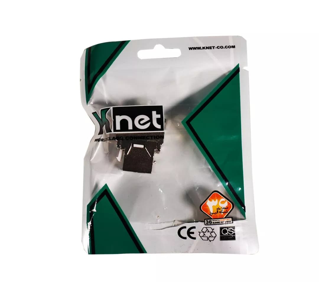 کیستون Cat6A STP کی نت K-N1116 — تصویر ۸