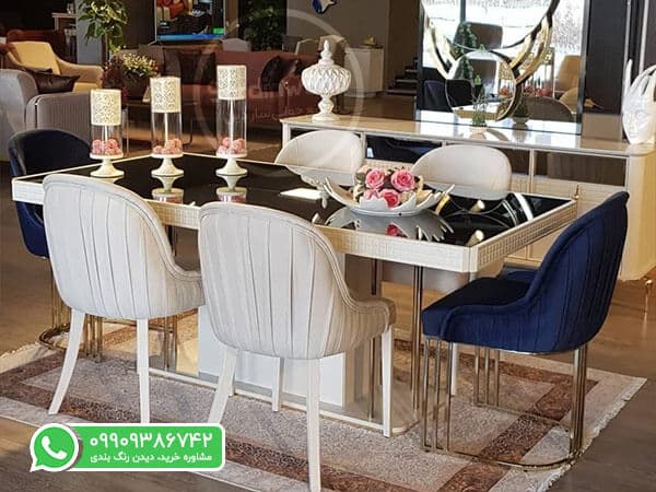 ناهار خوری مستطیل یونا