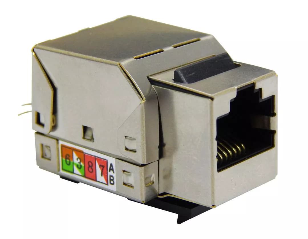 کیستون Cat6 STP کی نت K-N1118 — تصویر ۳