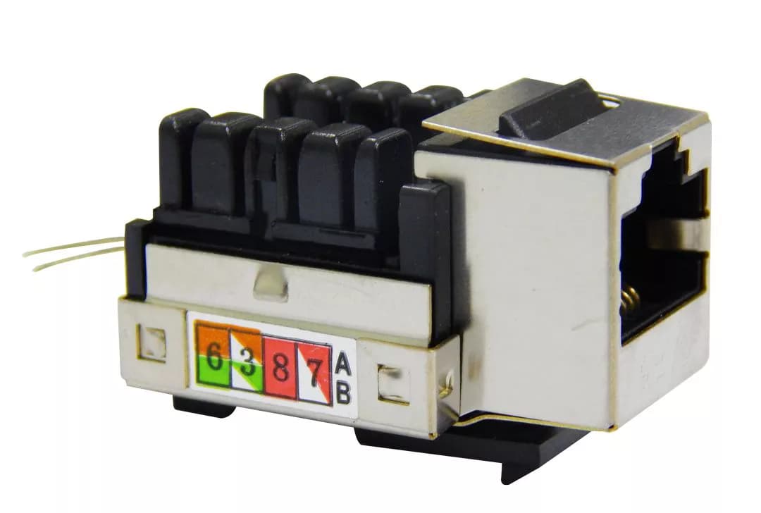 کیستون Cat6 STP کی نت K-N1118 — تصویر ۸