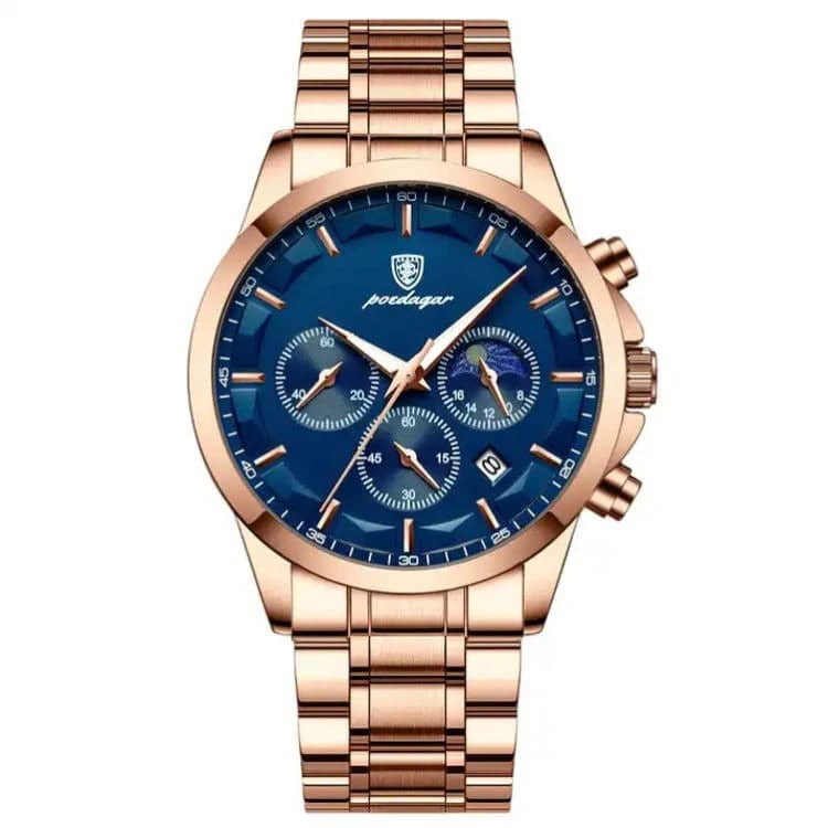 ساعت مچی عقربه‌ای مردانه پوداگار مدل MR928G — تصویر ۳