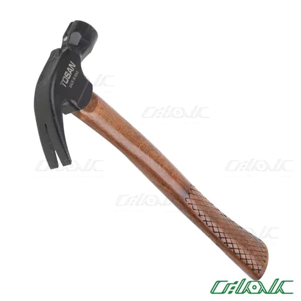 چکش دوشاخه 250 گرمی توسن مدل 251TCH (میخ کش) — تصویر ۲