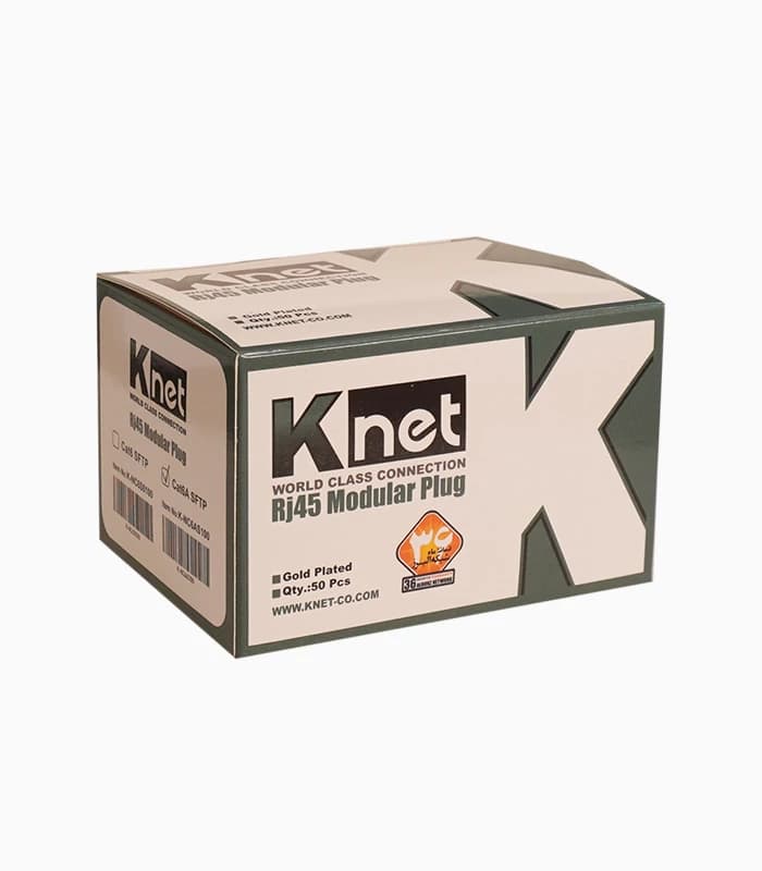 کانکتور Cat6A SFTP کی نت K-N107 — تصویر ۳