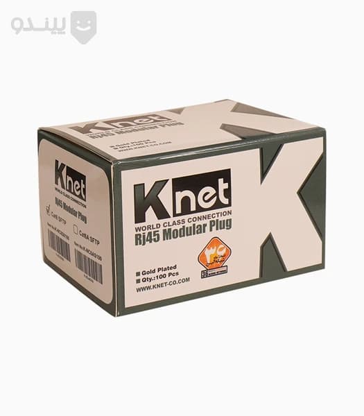 کانکتور Cat6 SFTP کی نت K-N106 — تصویر ۲