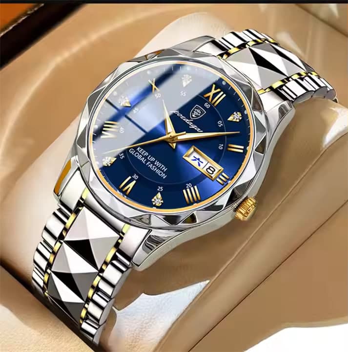 ساعت مچی عقربهای مردانه پوداگار مدل 615 luxury