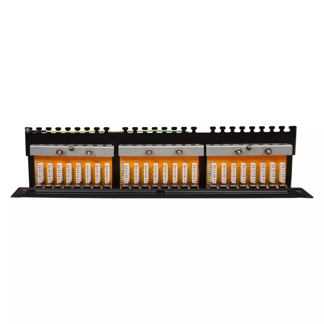 پچ پنل 24 پورت Cat6A STP کی نت K-N1122 — تصویر ۶