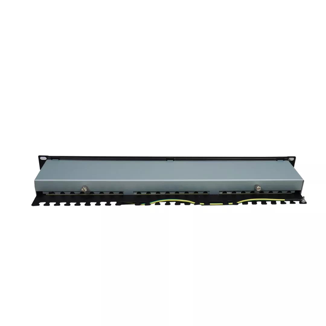 پچ پنل 24 پورت Cat6A STP کی نت K-N1122 — تصویر ۸