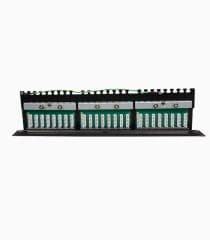 پچ پنل 24 پورت Cat6 STP کی نت K-N1121