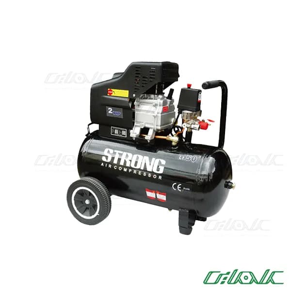 کمپرسور باد صنعتی 50 لیتری استرانگ مدل STG50L