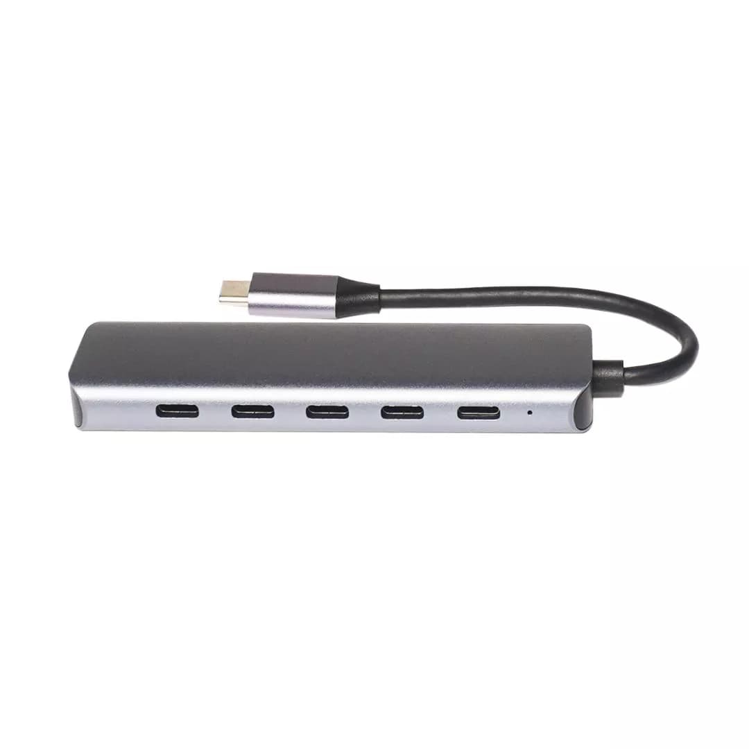 هاب 5 پورت Type C کی نت K-HC322 — تصویر ۷