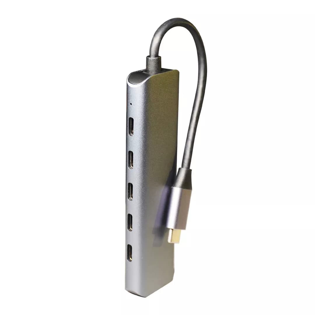 هاب 5 پورت Type C کی نت K-HC322 — تصویر ۶