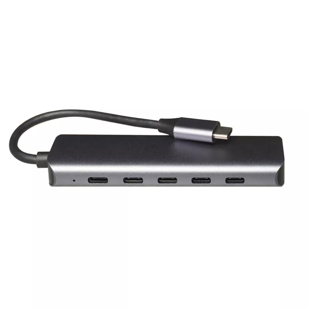 هاب 5 پورت Type C کی نت K-HC322 — تصویر ۸