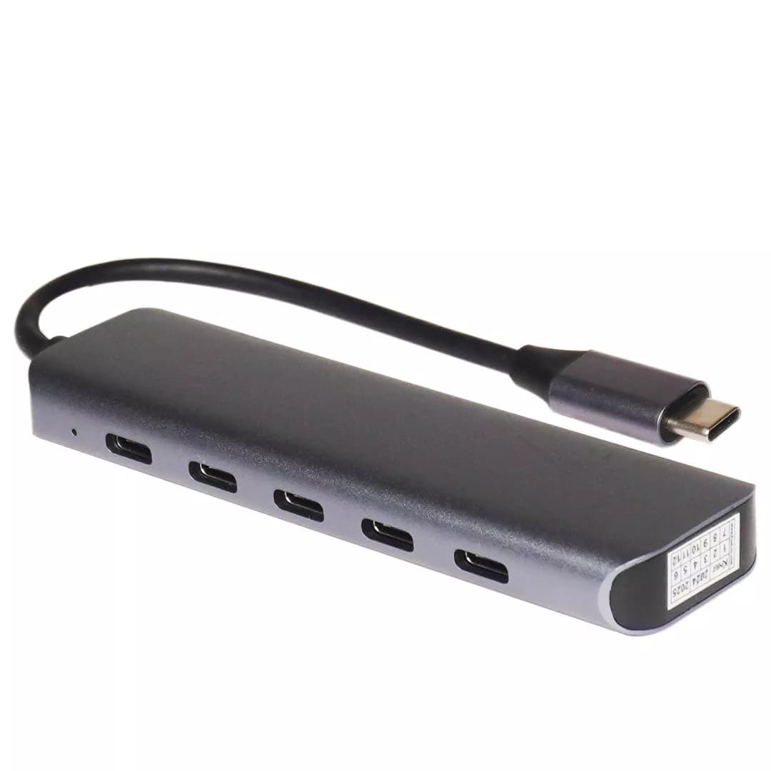 هاب 5 پورت Type C کی نت K-HC322 — تصویر ۵