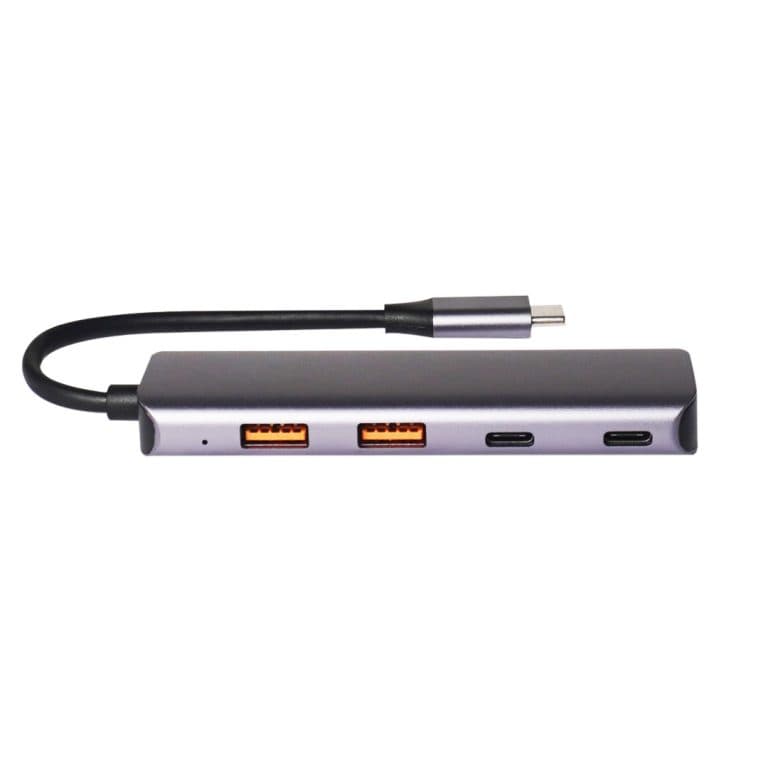 هاب 4 پورت Type C کی نت K-HC321 — تصویر ۲