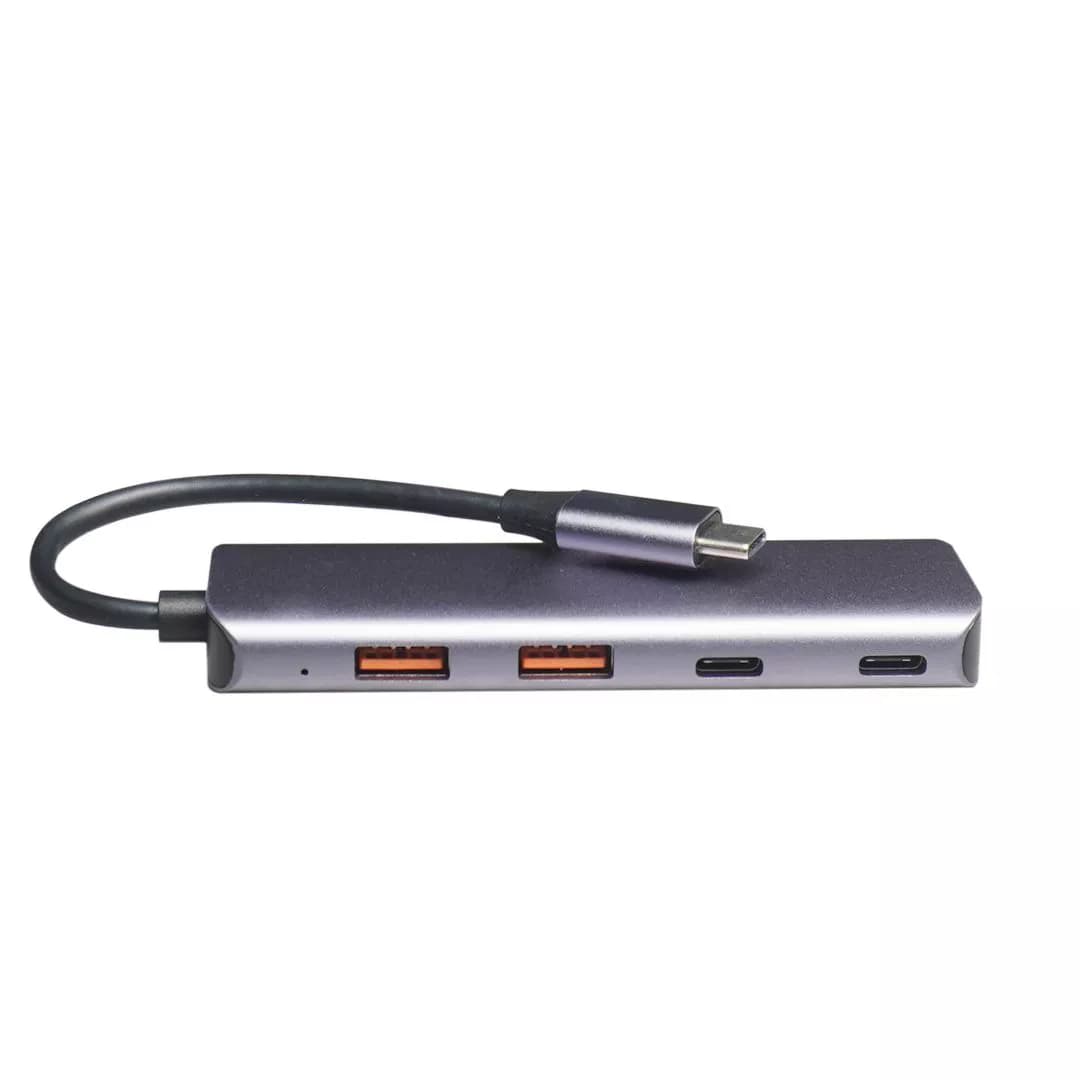 هاب 4 پورت Type C کی نت K-HC321 — تصویر ۸