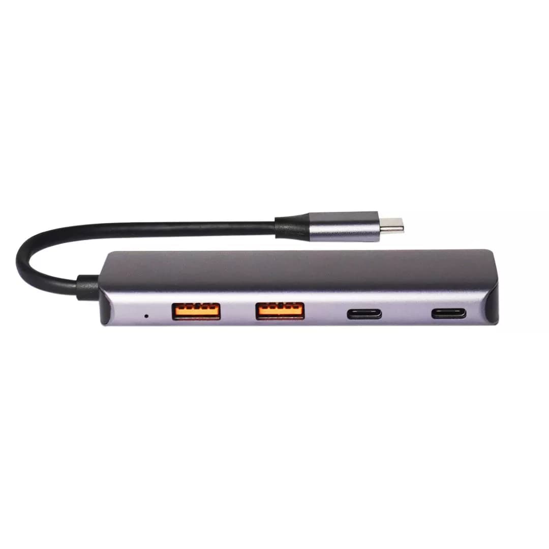 هاب 4 پورت Type C کی نت K-HC321 — تصویر ۶