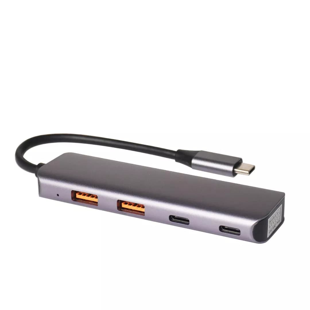 هاب 4 پورت Type C کی نت K-HC321 — تصویر ۵