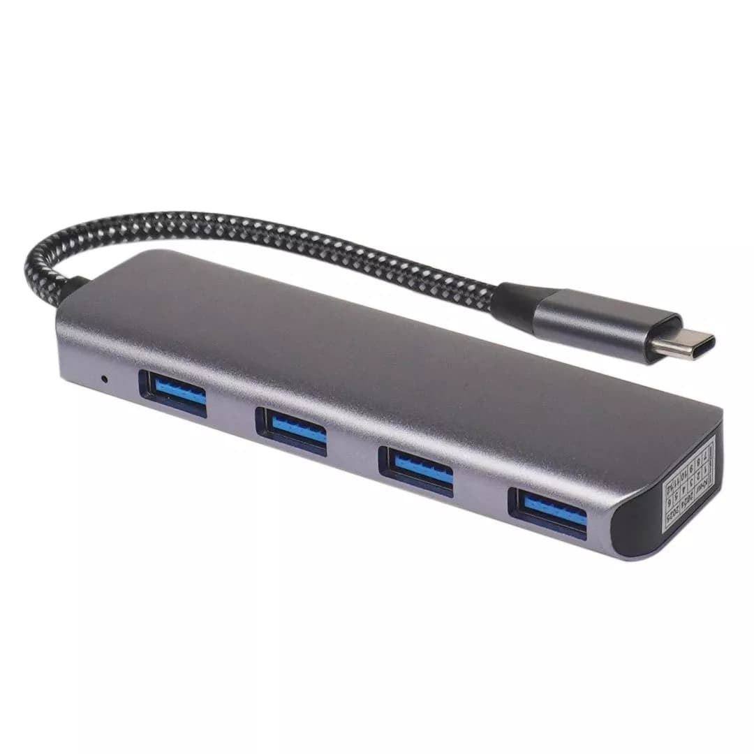 هاب 4 پورت Type C کی نت K-HC320 — تصویر ۴