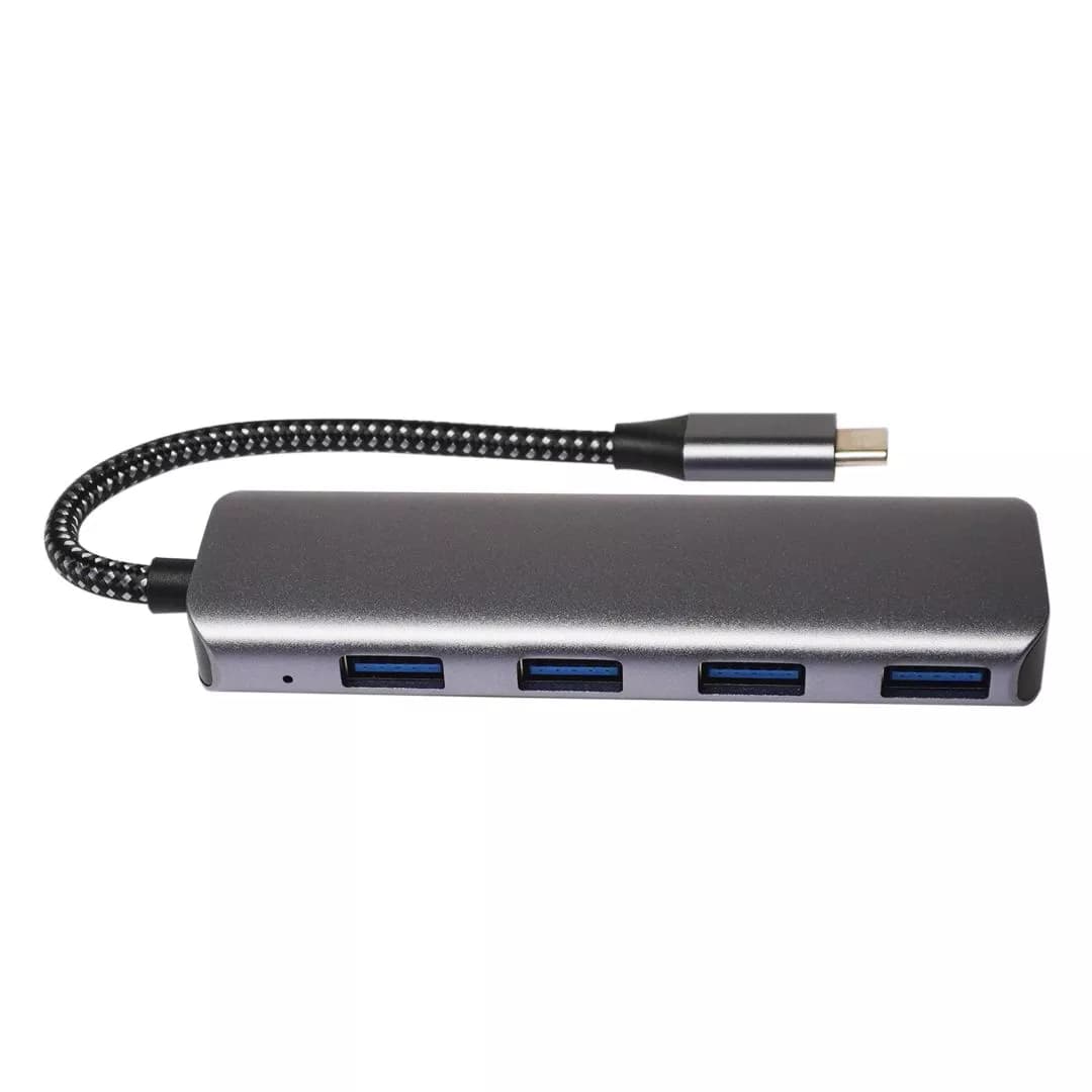 هاب 4 پورت Type C کی نت K-HC320 — تصویر ۵