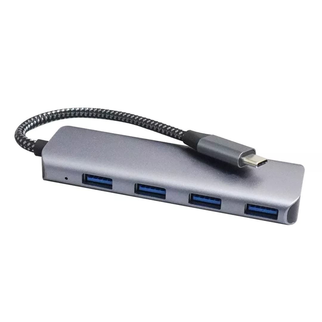 هاب 4 پورت Type C کی نت K-HC320 — تصویر ۶