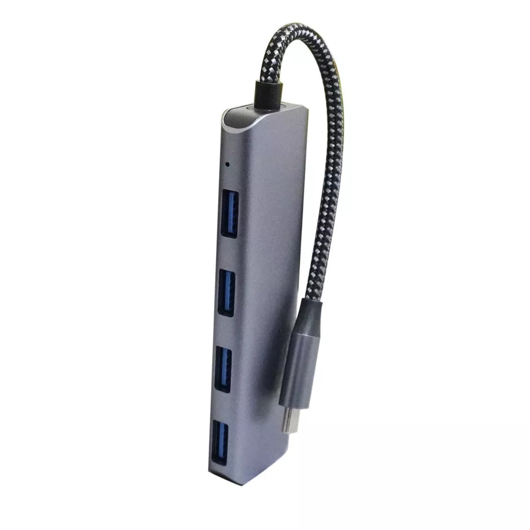هاب 4 پورت Type C کی نت K-HC320 — تصویر ۷