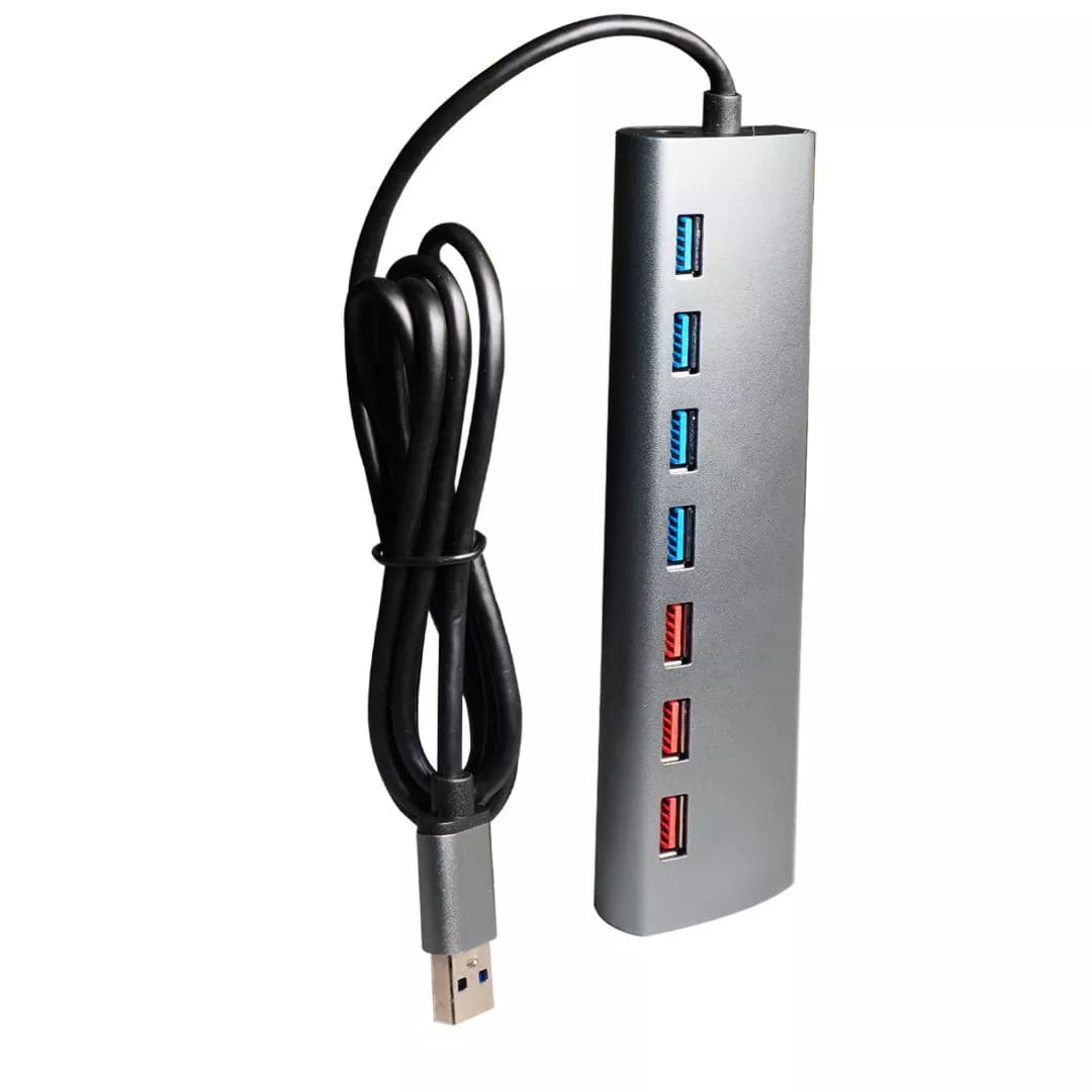 هاب 7 پورت USB 3.0 کی نت K-H11 — تصویر ۹