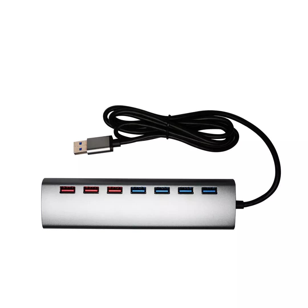 هاب 7 پورت USB 3.0 کی نت K-H11 — تصویر ۱۰