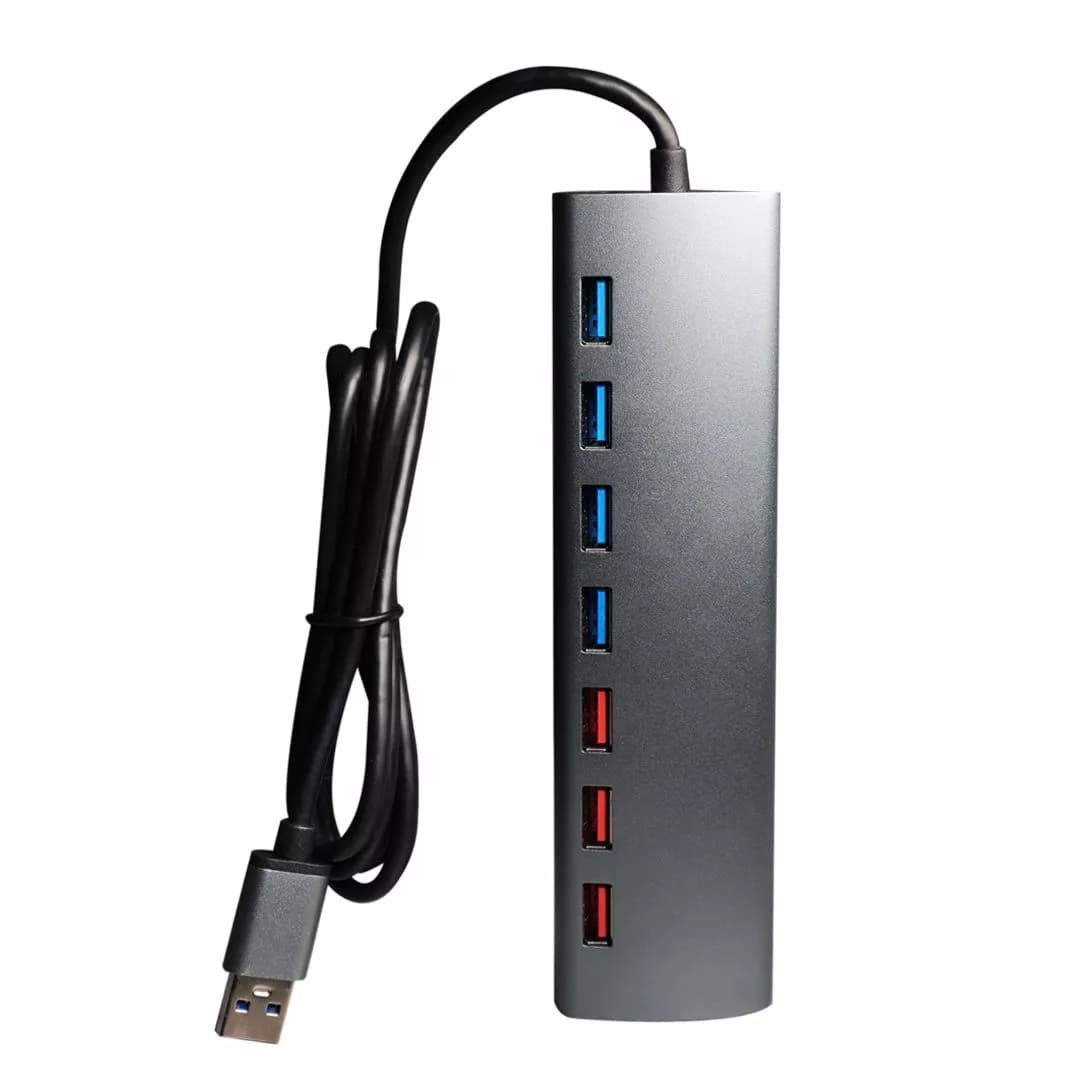 هاب 7 پورت USB 3.0 کی نت K-H11 — تصویر ۸