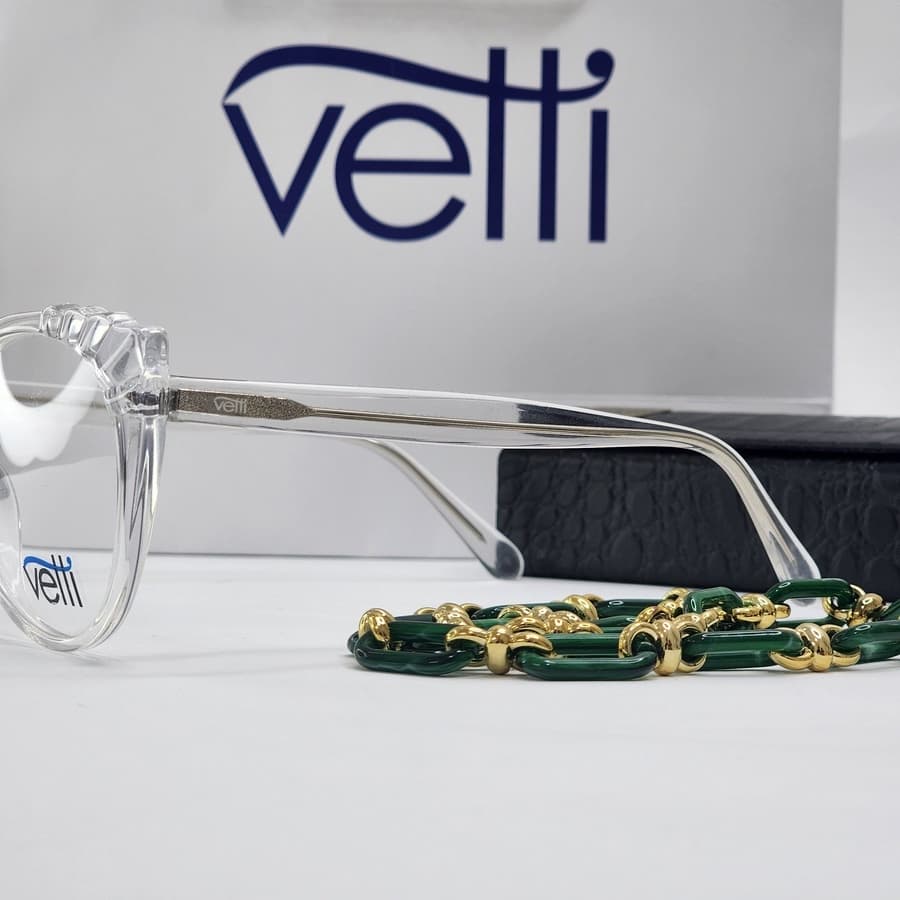 عینک طبی زنانه vetti کد b393 — تصویر ۳