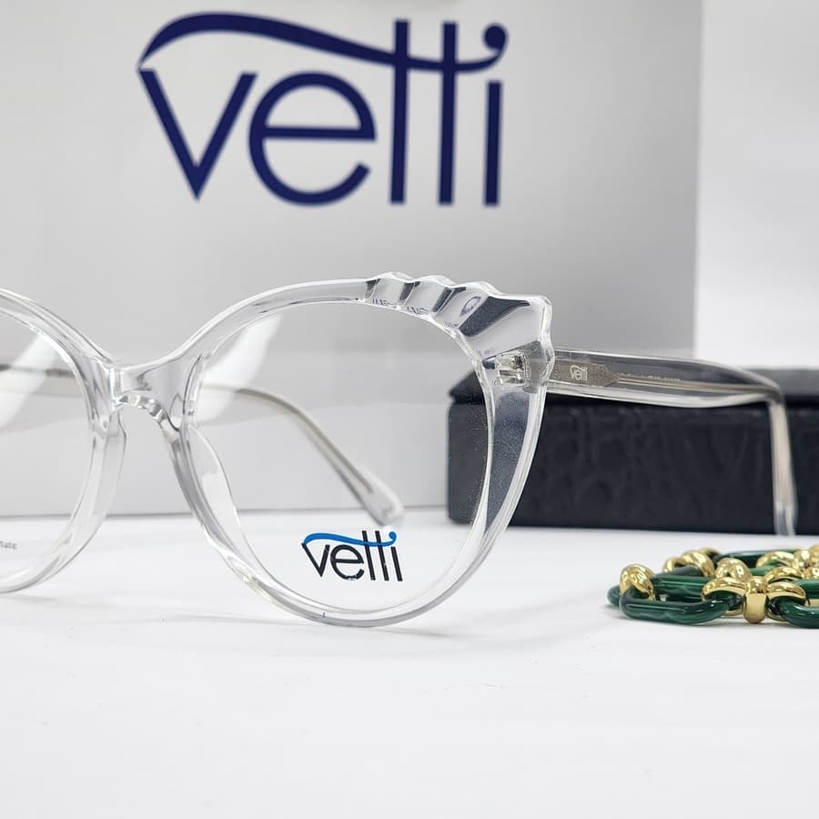 عینک طبی زنانه vetti کد b393 — تصویر ۲