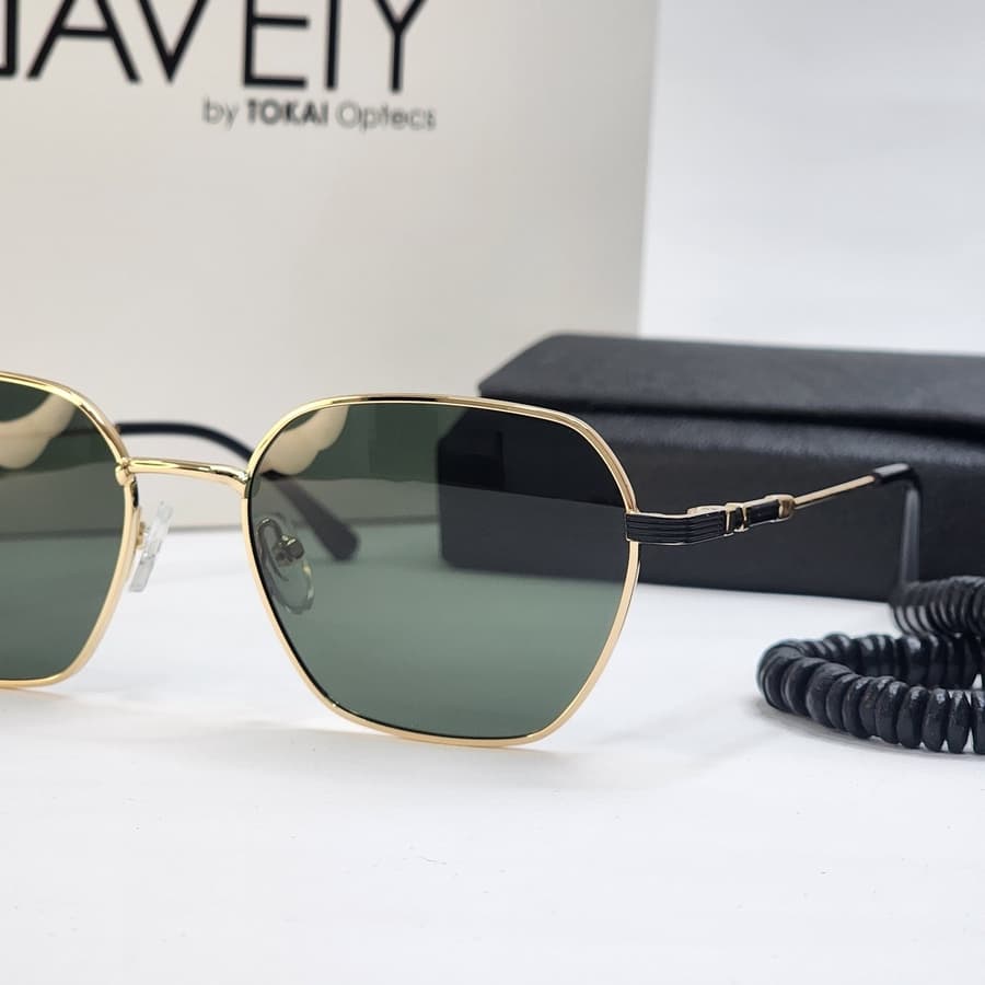 عینک افتابی فلزی برند tony montana کد b952 — تصویر ۲