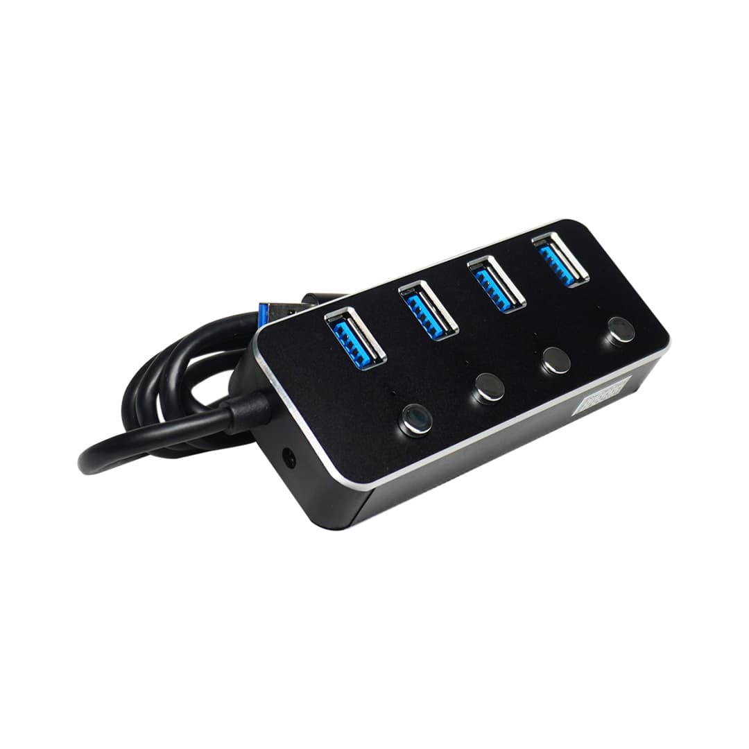 هاب 4 پورت USB 3.0 کی نت K-H5 — تصویر ۲