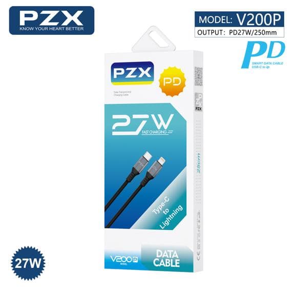کابل شارژ PZX V200P کابل Type-C به Lightning — تصویر ۷