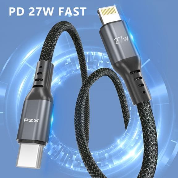کابل شارژ PZX V200P کابل Type-C به Lightning — تصویر ۴