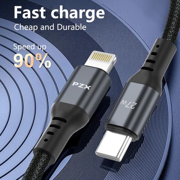 کابل شارژ PZX V200P کابل Type-C به Lightning — تصویر ۳
