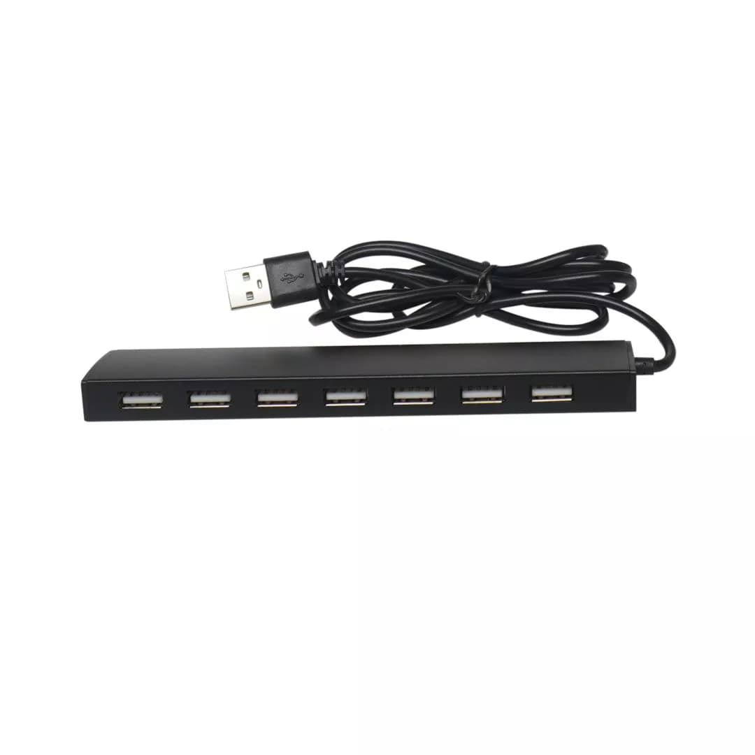 هاب 7 پورت USB 2.0 کی نت K-H4 — تصویر ۱۰