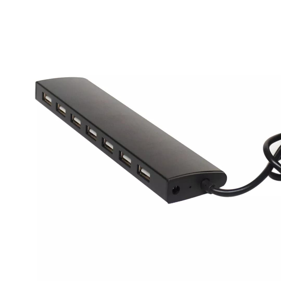 هاب 7 پورت USB 2.0 کی نت K-H4 — تصویر ۹