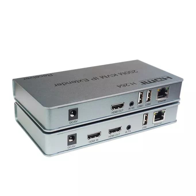 کی وی ام اکستندر HDMI تا 200 متر کی نت K-E6200 — تصویر ۴