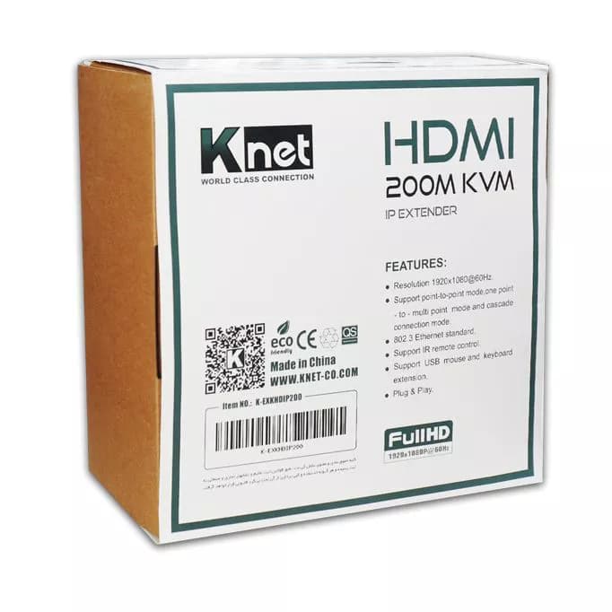 کی وی ام اکستندر HDMI تا 200 متر کی نت K-E6200 — تصویر ۶