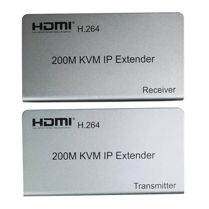 کی وی ام اکستندر HDMI تا 200 متر کی نت K-E6200 — تصویر ۷
